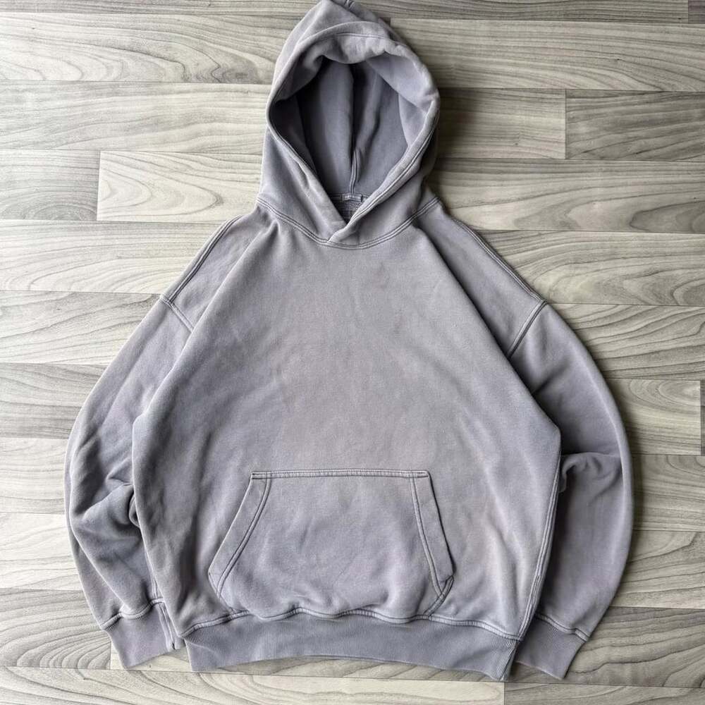 Abercrombie & Fitch Soft & Essential Hoodie XS Grey Oversized